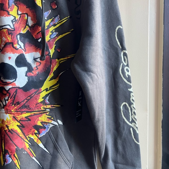 Ed Hardy Hoodie NWT - Picture 4 of 8